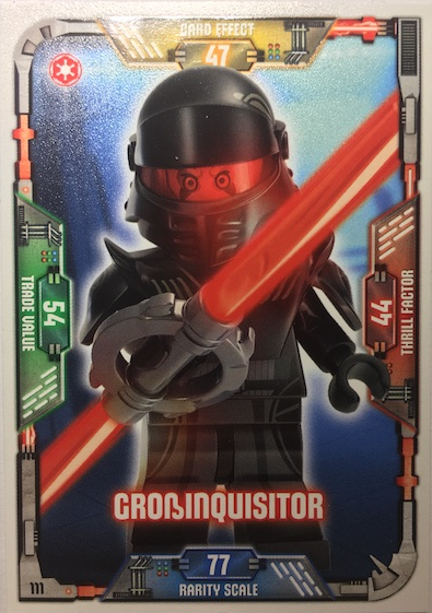 Star Wars Trading Card Game (German) Series 1 - # 111 Grossinquisitor