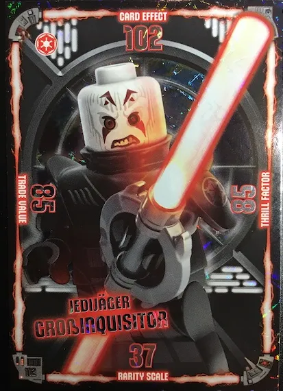 Star Wars Trading Card Game (German) Series 1 - # 112 Jedijäger Grossinquisitor