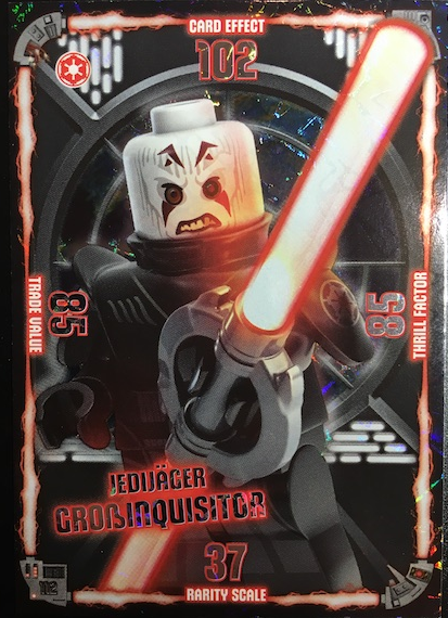 Star Wars Trading Card Game (German) Series 1 - # 112 Jedijäger Grossinquisitor