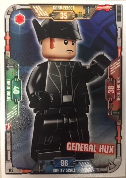 Star Wars Trading Card Game (German) Series 1 - # 113 General Hux
