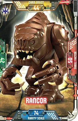 Star Wars Trading Card Game (German) Series 1 - # 116 Rancor
