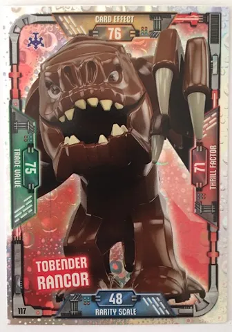 Star Wars Trading Card Game (German) Series 1 - # 117 Tobender Rancor