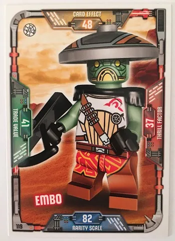 Star Wars Trading Card Game (German) Series 1 - # 119 Embo