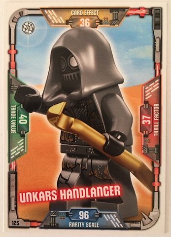 Star Wars Trading Card Game (German) Series 1 - # 125 Unkars Handlanger