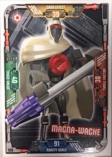 Star Wars Trading Card Game (German) Series 1 - # 128 Magna-Wache