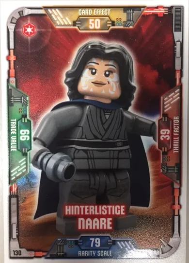 Star Wars Trading Card Game (German) Series 1 - # 130 Hinterlistige Naare
