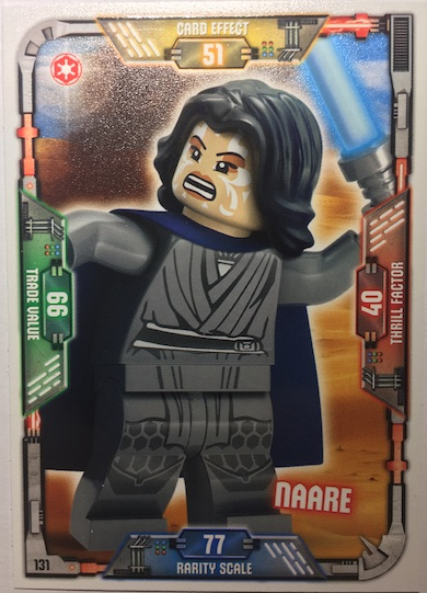 Star Wars Trading Card Game (German) Series 1 - # 131 Naare