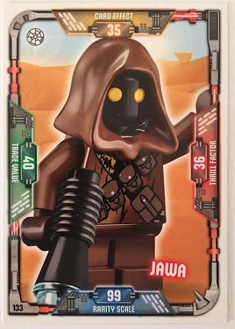 Star Wars Trading Card Game (German) Series 1 - # 133 Jawa
