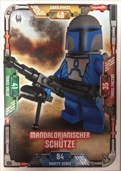 Star Wars Trading Card Game (German) Series 1 - # 135 Mandalorianischer Schütze