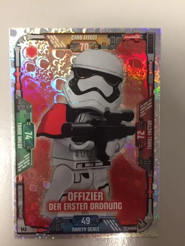Star Wars Trading Card Game (German) Series 1 - # 141 Offizier der Ersten Ordnung