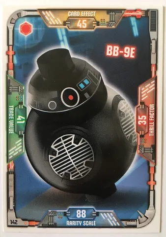 Star Wars Trading Card Game (German) Series 1 - # 142 BB-9E