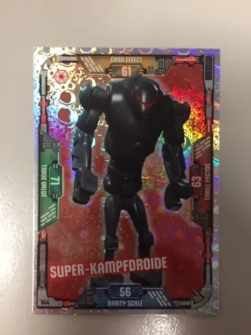 Star Wars Trading Card Game (German) Series 1 - # 144 Super-kampfdroide