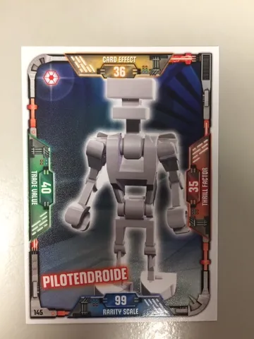 Star Wars Trading Card Game (German) Series 1 - # 145 Pilotendroide