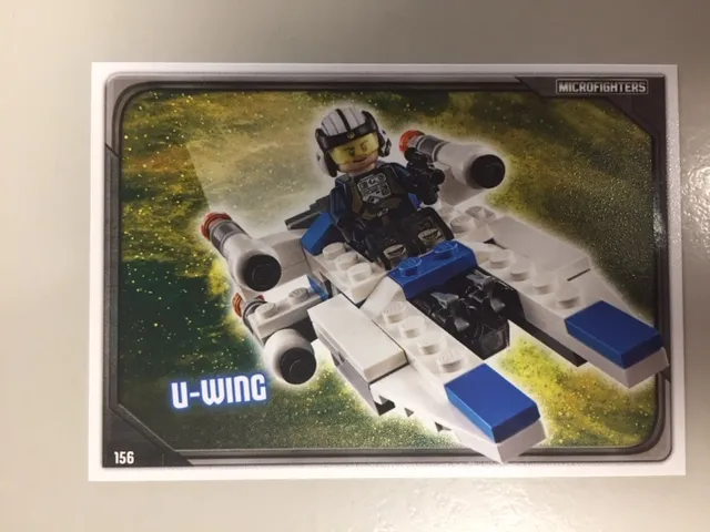 Star Wars Trading Card Game (German) Series 1 - # 156 U-Wing