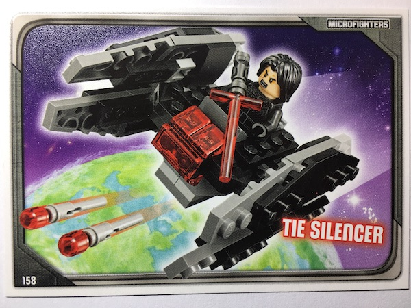 Star Wars Trading Card Game (German) Series 1 - # 158 TIE Silencer