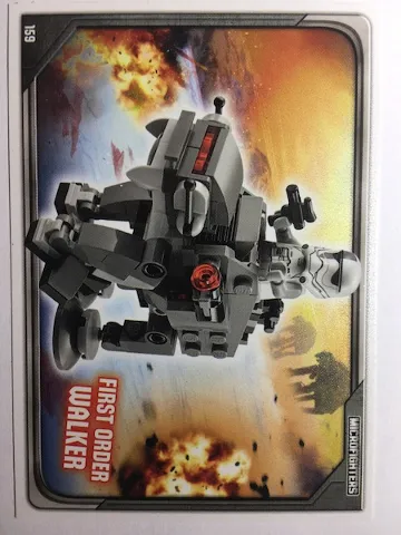 Star Wars Trading Card Game (German) Series 1 - # 159 First Order Walker