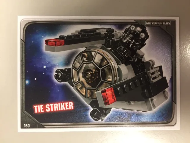 Star Wars Trading Card Game (German) Series 1 - # 160 TIE Striker