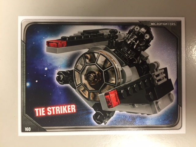 Star Wars Trading Card Game (German) Series 1 - # 160 TIE Striker