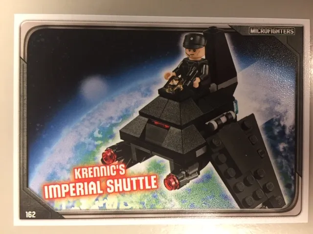 Star Wars Trading Card Game (German) Series 1 - # 162 Krennic's Imperial Shuttle