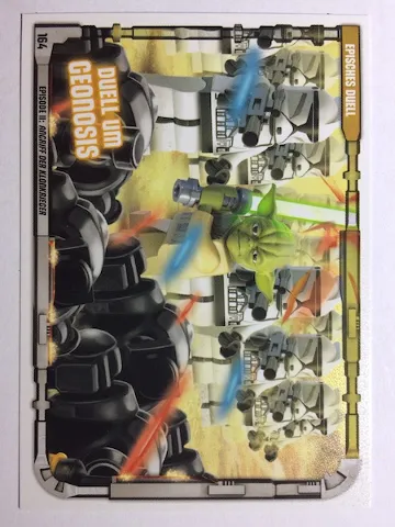 Star Wars Trading Card Game (German) Series 1 - # 164 Duell um Geonosis