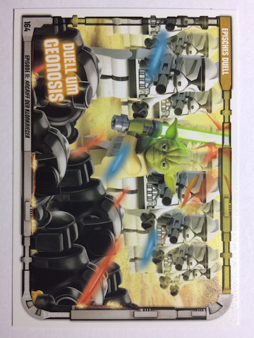 Star Wars Trading Card Game (German) Series 1 - # 164 Duell um Geonosis