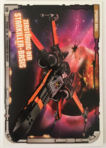 Star Wars Trading Card Game (German) Series 1 - # 170 Zerstörung der Starkiller-Basis