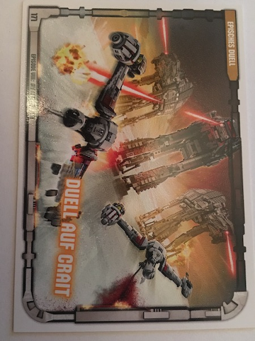 Star Wars Trading Card Game (German) Series 1 - # 171 Duell auf Crait