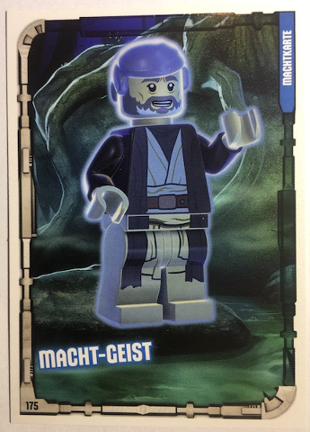Star Wars Trading Card Game (German) Series 1 - # 175 Macht-Geist