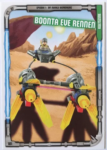 Star Wars Trading Card Game (German) Series 1 - # 181 Boonta Eve Rennen