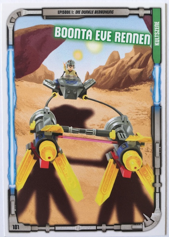 Star Wars Trading Card Game (German) Series 1 - # 181 Boonta Eve Rennen