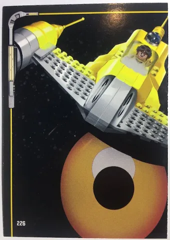 Star Wars Trading Card Game (German) Series 1 - # 226 Puzzle Piece