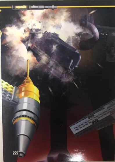 Star Wars Trading Card Game (German) Series 1 - # 227 Puzzle Piece