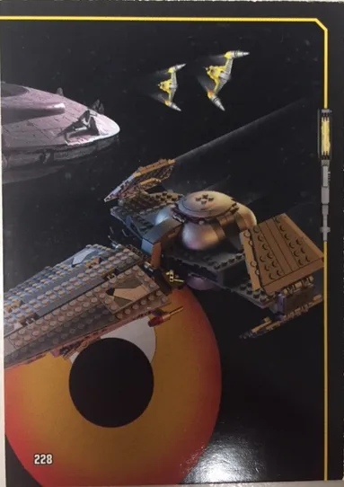 Star Wars Trading Card Game (German) Series 1 - # 228 Puzzle Piece