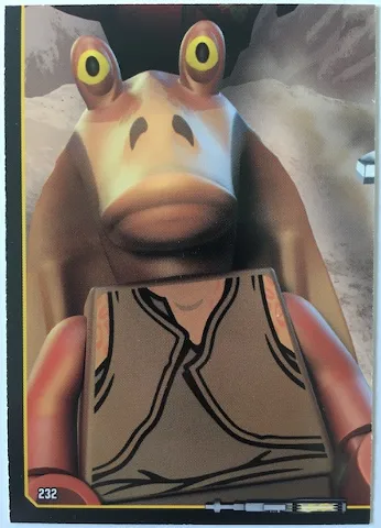 Star Wars Trading Card Game (German) Series 1 - # 232 Puzzle Piece