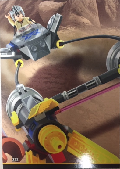 Star Wars Trading Card Game (German) Series 1 - # 233 Puzzle Piece