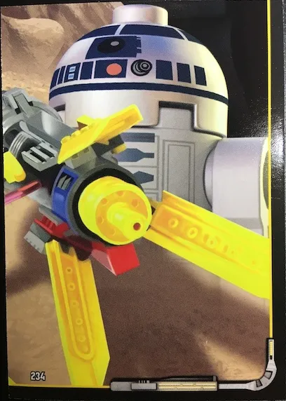 Star Wars Trading Card Game (German) Series 1 - # 234 Puzzle Piece