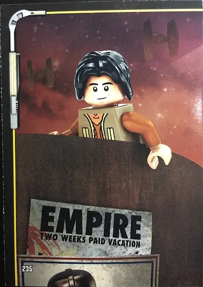 Star Wars Trading Card Game (German) Series 1 - # 235 Puzzle Piece