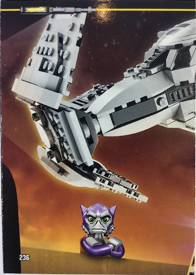 Star Wars Trading Card Game (German) Series 1 - # 236 Puzzle Piece