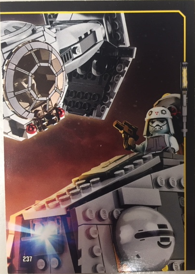 Star Wars Trading Card Game (German) Series 1 - # 237 Puzzle Piece