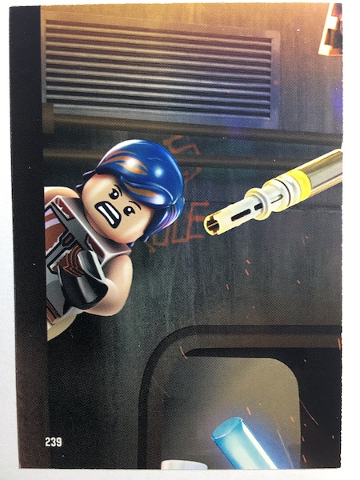 Star Wars Trading Card Game (German) Series 1 - # 239 Puzzle Piece