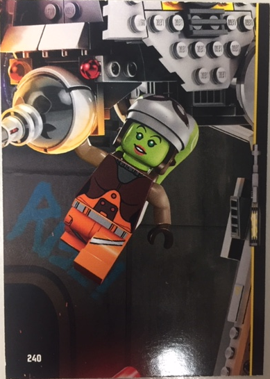 Star Wars Trading Card Game (German) Series 1 - # 240 Puzzle Piece