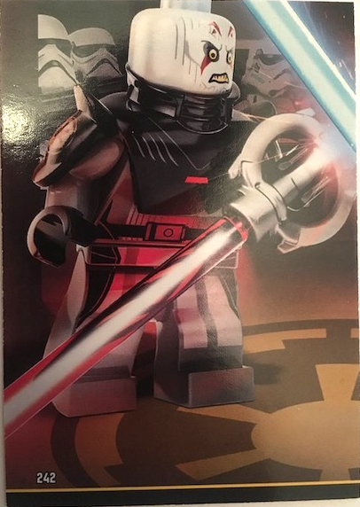 Star Wars Trading Card Game (German) Series 1 - # 242 Puzzle Piece