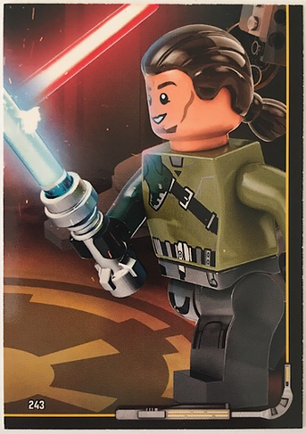 Star Wars Trading Card Game (German) Series 1 - # 243 Puzzle Piece