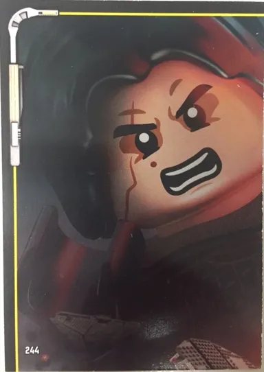 Star Wars Trading Card Game (German) Series 1 - # 244 Puzzle Piece