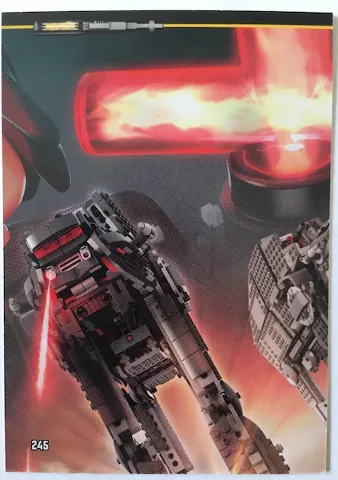 Star Wars Trading Card Game (German) Series 1 - # 245 Puzzle Piece