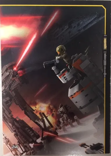 Star Wars Trading Card Game (German) Series 1 - # 246 Puzzle Piece