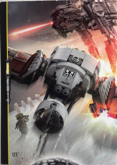 Star Wars Trading Card Game (German) Series 1 - # 247 Puzzle Piece