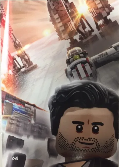 Star Wars Trading Card Game (German) Series 1 - # 248 Puzzle Piece