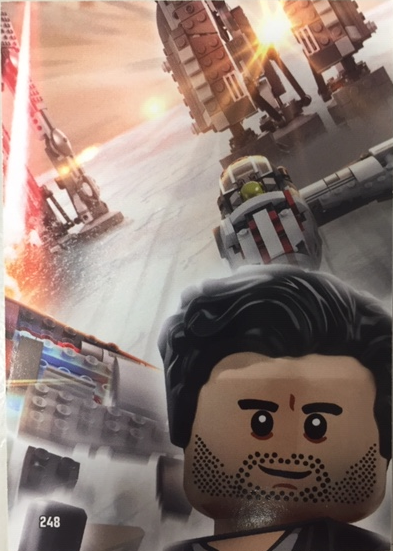 Star Wars Trading Card Game (German) Series 1 - # 248 Puzzle Piece