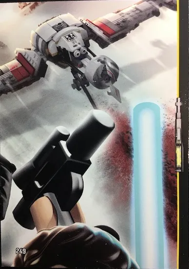 Star Wars Trading Card Game (German) Series 1 - # 249 Puzzle Piece